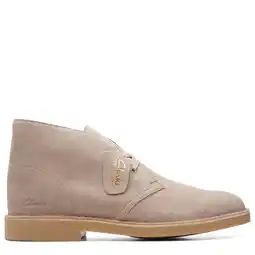Wehkamp Clarks Evo suède veterboots beige aanbieding