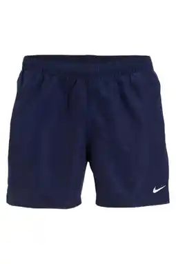 Wehkamp Nike zwemshort 5 Volley donkerblauw aanbieding