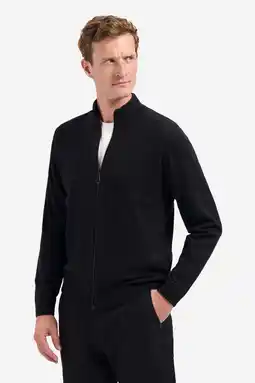 Wehkamp No Excess vest fijn gebreid zwart aanbieding