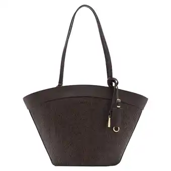 Wehkamp Mango shopper donkerbruin aanbieding