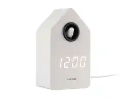 Wehkamp Karlsson wekker Cuckoo wit aanbieding