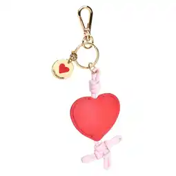 Wehkamp Love Moschino sleutelhanger rood/roze aanbieding