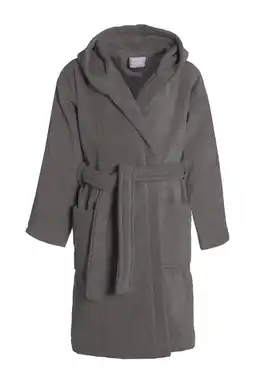 Wehkamp Seahorse badstof badjas Pure antraciet aanbieding