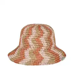 Wehkamp Barts zonnehoed Loungie naturel/oranje aanbieding