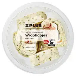 PLUS PLUS Zalmwraps aanbieding