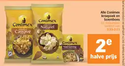 Albert Heijn Alle Conimex Kroepoek en Boemboes aanbieding