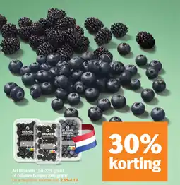 Albert Heijn AH Bramen of Blauwe Bessen aanbieding