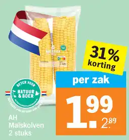 Albert Heijn Ah Maïskolven aanbieding