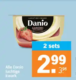 Albert Heijn Alle Danio Luchtige Kwark aanbieding