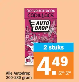 Albert Heijn Alle Autodrop aanbieding