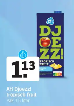 Albert Heijn AH Djoezz! tropisch fruit aanbieding