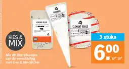 Albert Heijn Alle AH Borrelkaasjes van de Versafdeling met Kies & Mix-sticker aanbieding