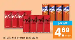 Albert Heijn Alle Coca-Cola of Fanta aanbieding