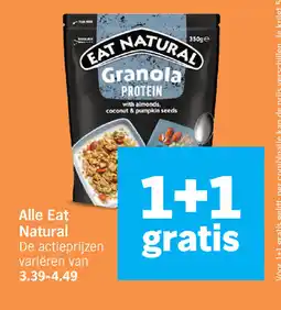 Albert Heijn Alle Eat Natural aanbieding