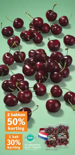 Albert Heijn AH Nederlandse Kersen aanbieding