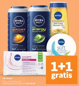 Albert Heijn Alle Nivea aanbieding