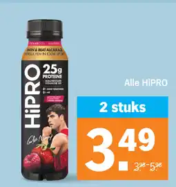 Albert Heijn Alle HiPRO aanbieding
