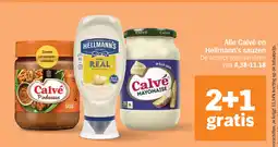 Albert Heijn Alle Calvé en Hellmann's sauzen aanbieding