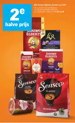 Albert Heijn Alle Douwe Egberts, Senseo en L'OR aanbieding