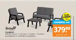 Albert Heijn Hartman Loungeset aanbieding