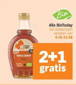 Albert Heijn Alle BioToday aanbieding