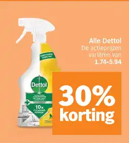 Albert Heijn Alle Dettol aanbieding