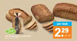 Albert Heijn Alle AH Biologisch Broden Heel aanbieding