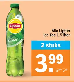 Albert Heijn Alle Lipton Ice Tea aanbieding