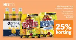 Albert Heijn Alle Desperados of Corona Multipacks aanbieding