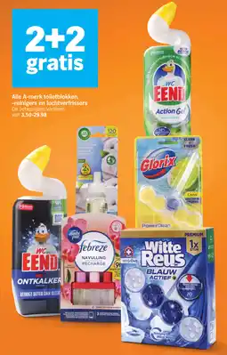 Albert Heijn Alle A-merk toiletblokken, Reinigers en Luchtverfrissers aanbieding