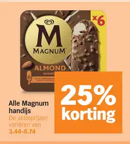 Albert Heijn Alle Magnum Handijs aanbieding