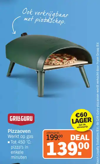Grillguru Pizzaoven
