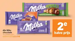 Albert Heijn Alle Milka Chocolade aanbieding