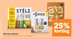 Albert Heijn Alle Hard Seltzers aanbieding