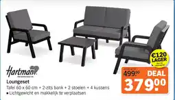Albert Heijn Hartman Loungeset aanbieding