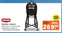 Albert Heijn GrillGru Kamado Compact aanbieding
