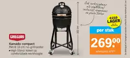 Albert Heijn GrillGuru Kamado Compact aanbieding