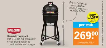 Albert Heijn GrillGuru Kamado Compact aanbieding