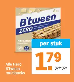 Albert Heijn Alle Hero B'tween Multipacks aanbieding