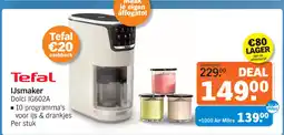 Albert Heijn Tefal IJsmaker aanbieding