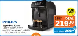 Albert Heijn Philips Espressomachine aanbieding