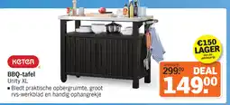 Albert Heijn Keter BBQ-Tafel aanbieding