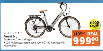 Villette Amant Eco