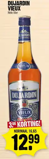 Super Dirck 3 Dujardin Vieux aanbieding
