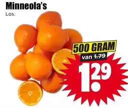 Dirk Minneola's aanbieding