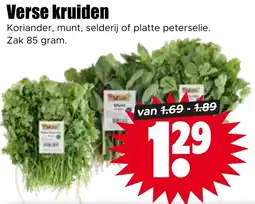 Dirk Verse kruiden aanbieding