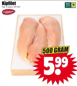 Dirk de Vleeschmeesters Kipfilet aanbieding