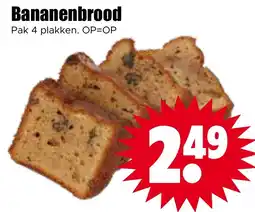 Dirk Bananenbrood aanbieding