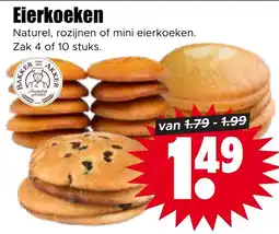 Dirk Bakker van der Akker Eierkoeken aanbieding