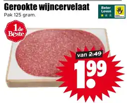 Dirk Gerookte wijncervelaat aanbieding
